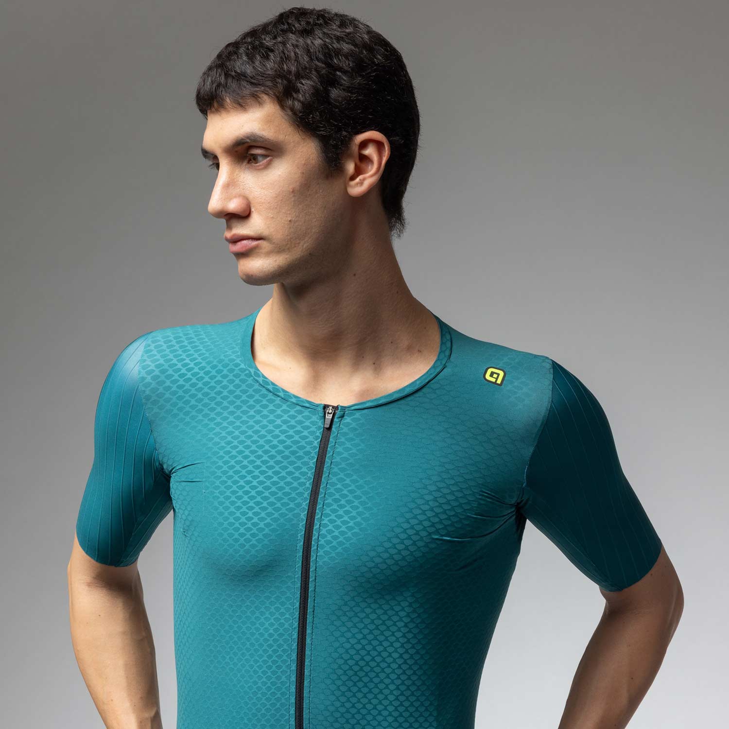 Ale Clothing Eagle R-EV1 Short Sleeved Jersey - L - Green PR-E