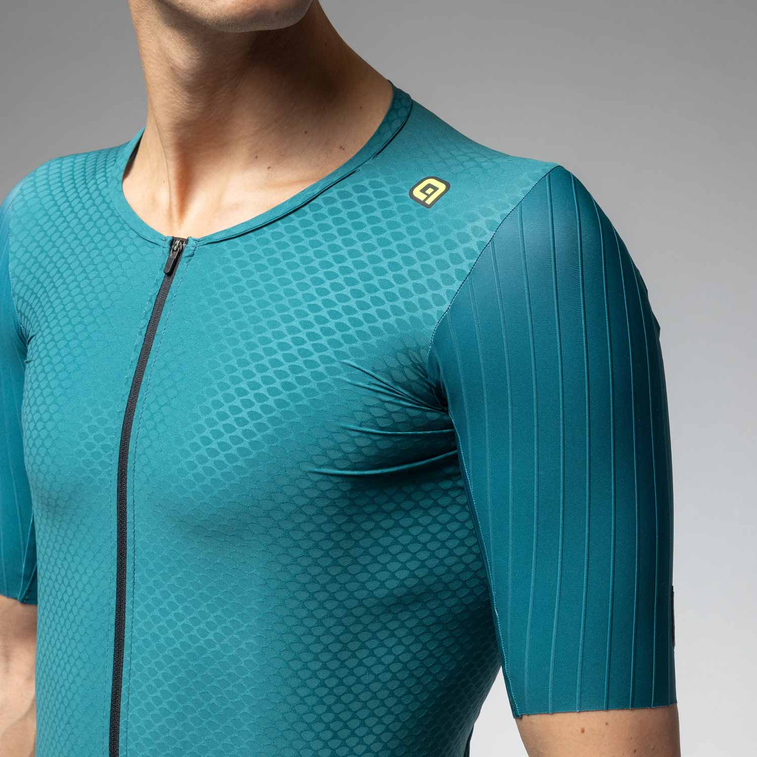 Ale Clothing Eagle R-EV1 Short Sleeved Jersey - M - Green PR-E