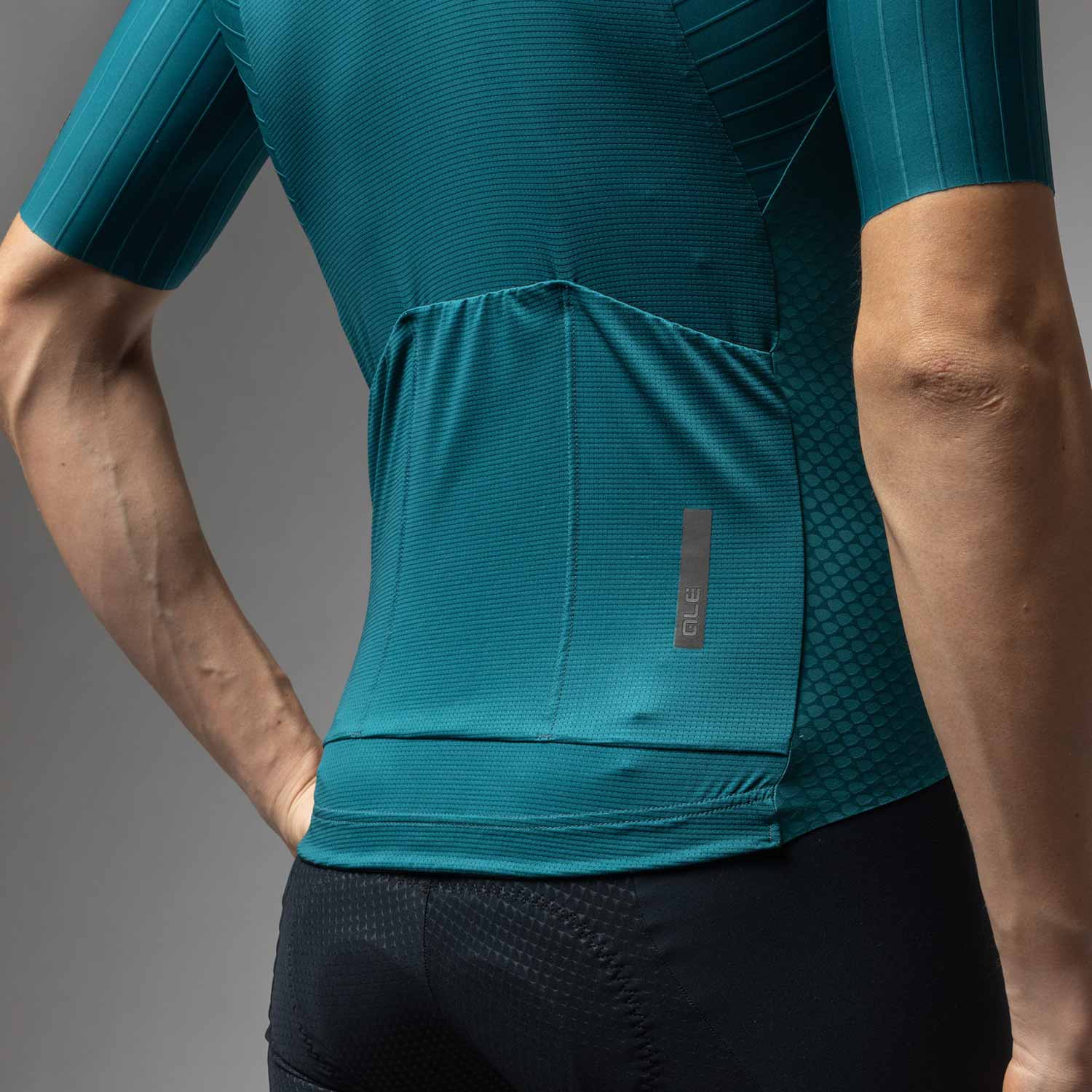 Ale Clothing Eagle R-EV1 Short Sleeved Jersey - XL - Green PR-E