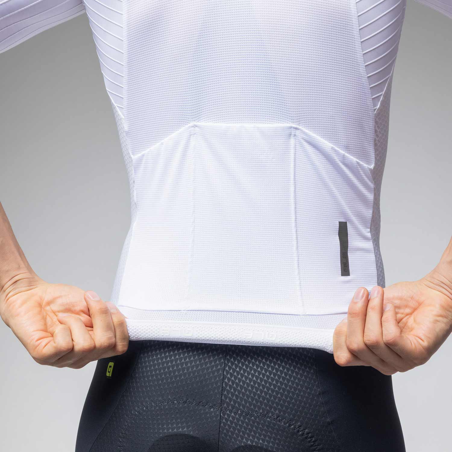 Ale Clothing Eagle R-EV1 Short Sleeved Jersey - L - White PR-E