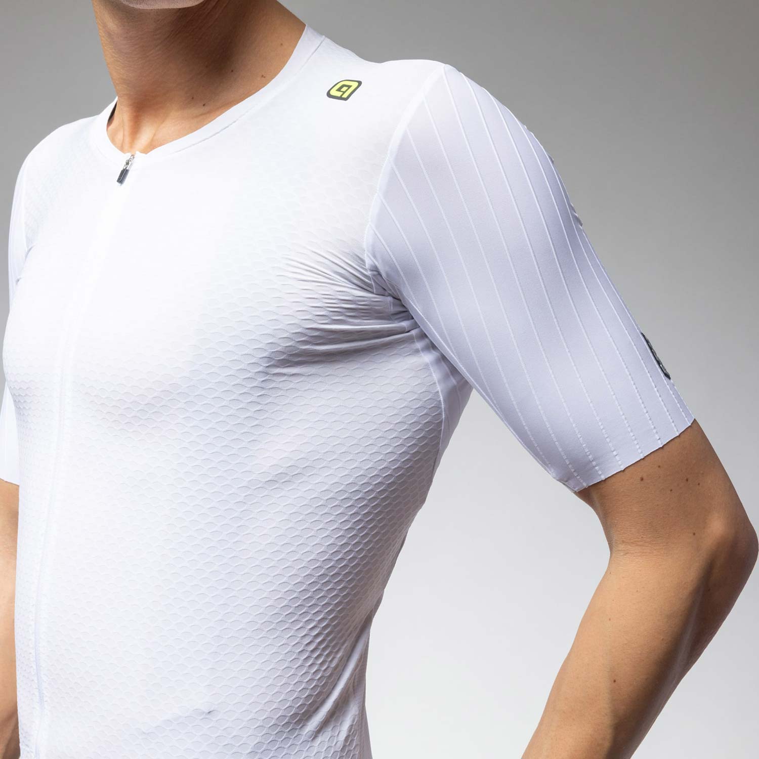 Ale Clothing Eagle R-EV1 Short Sleeved Jersey - M - White PR-E