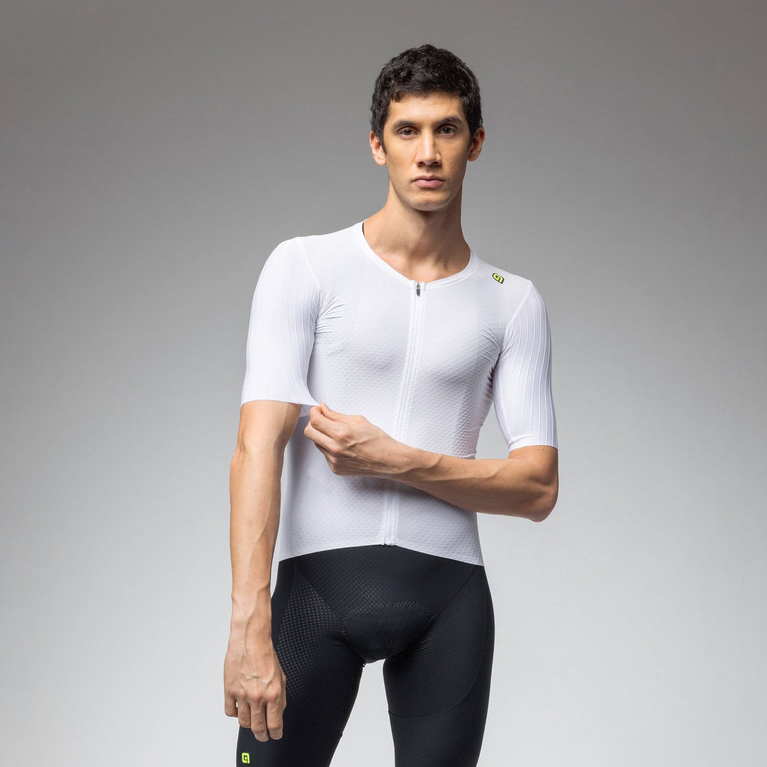 Ale Clothing Eagle R-EV1 Short Sleeved Jersey - S - White PR-E