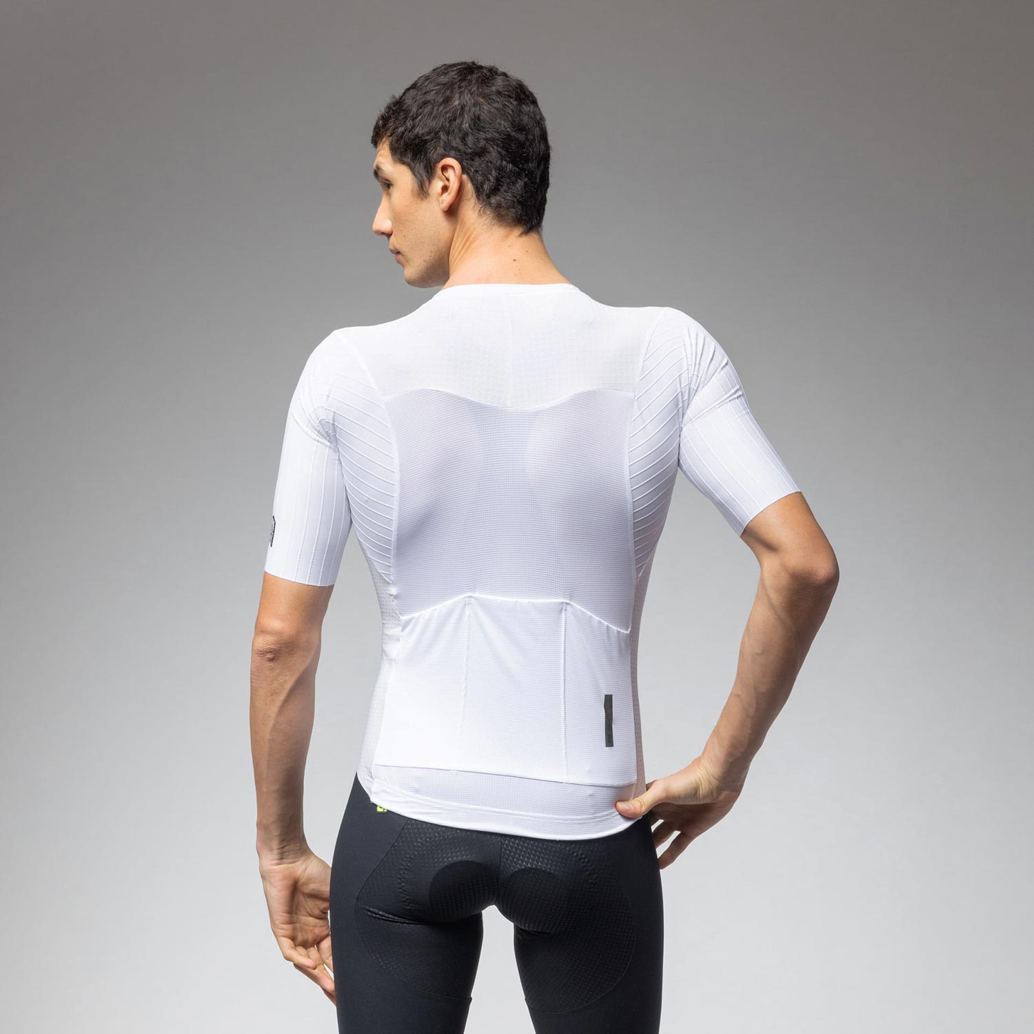 Ale Clothing Eagle R-EV1 Short Sleeved Jersey - XL - White PR-E