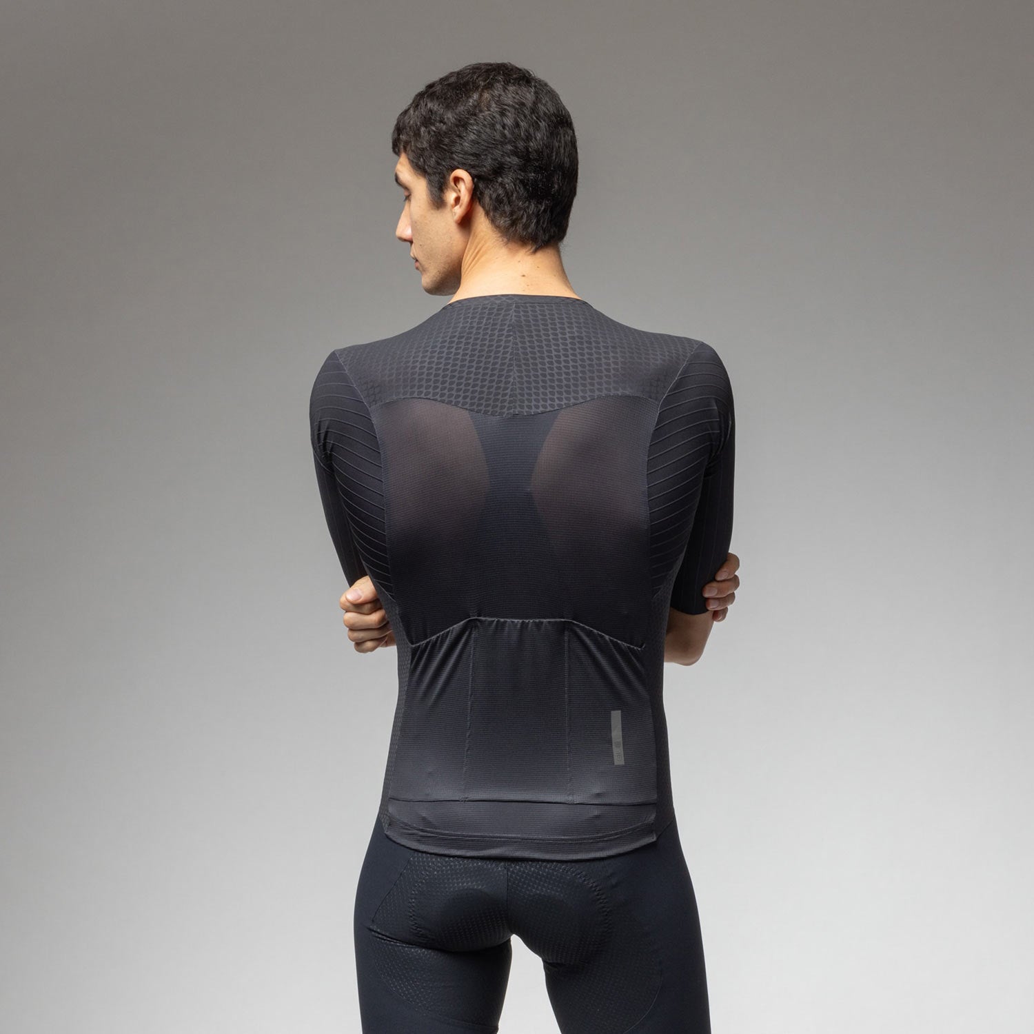 Ale Clothing Eagle R-EV1 Short Sleeved Jersey - L - Black PR-E
