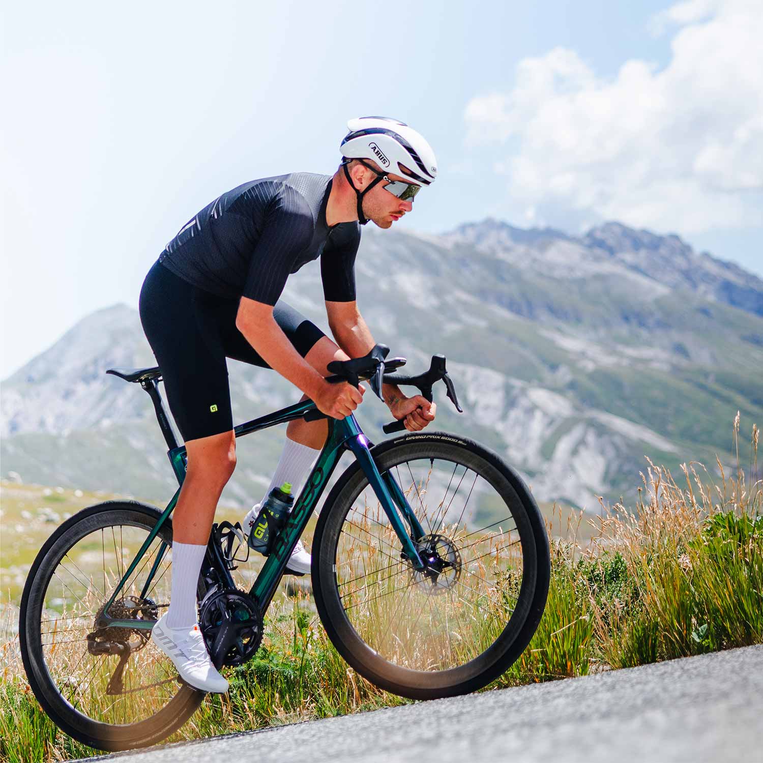 Ale Clothing Eagle R-EV1 Short Sleeved Jersey - L - Black PR-E