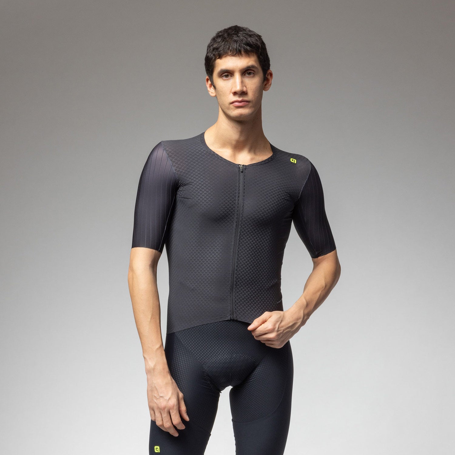 Ale Clothing Eagle R-EV1 Short Sleeved Jersey - M - Black PR-E