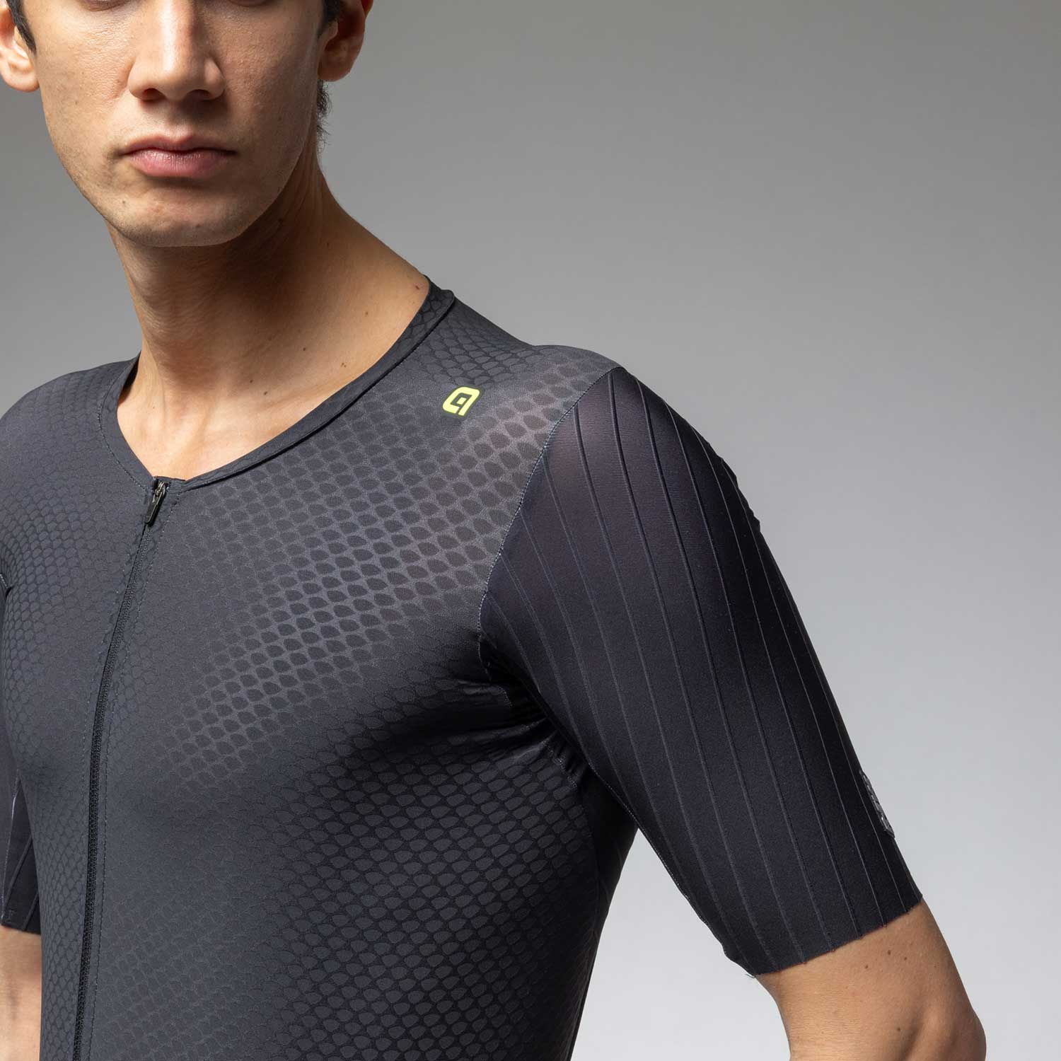 Ale Clothing Eagle R-EV1 Short Sleeved Jersey - M - Black PR-E