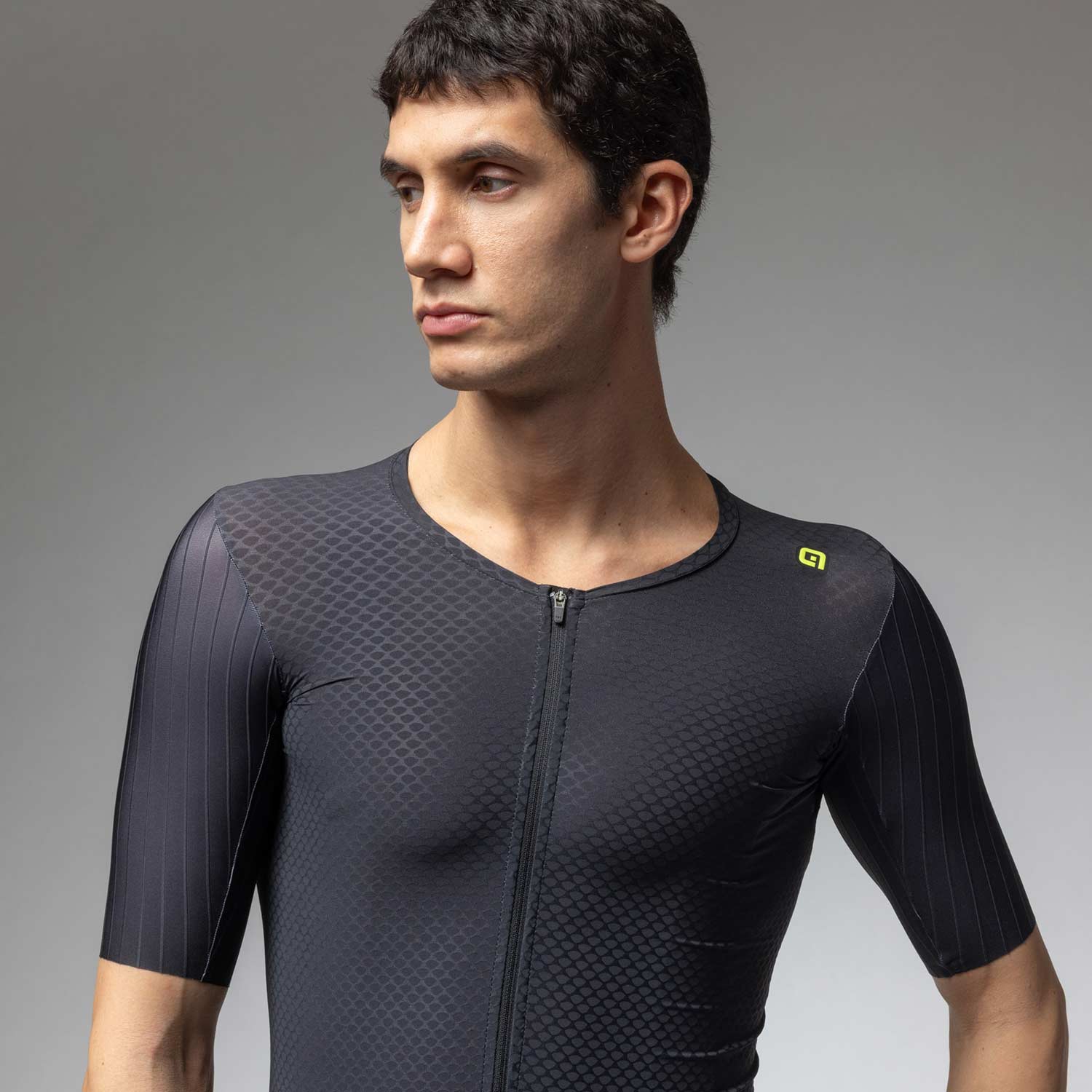 Ale Clothing Eagle R-EV1 Short Sleeved Jersey - S - Black PR-E