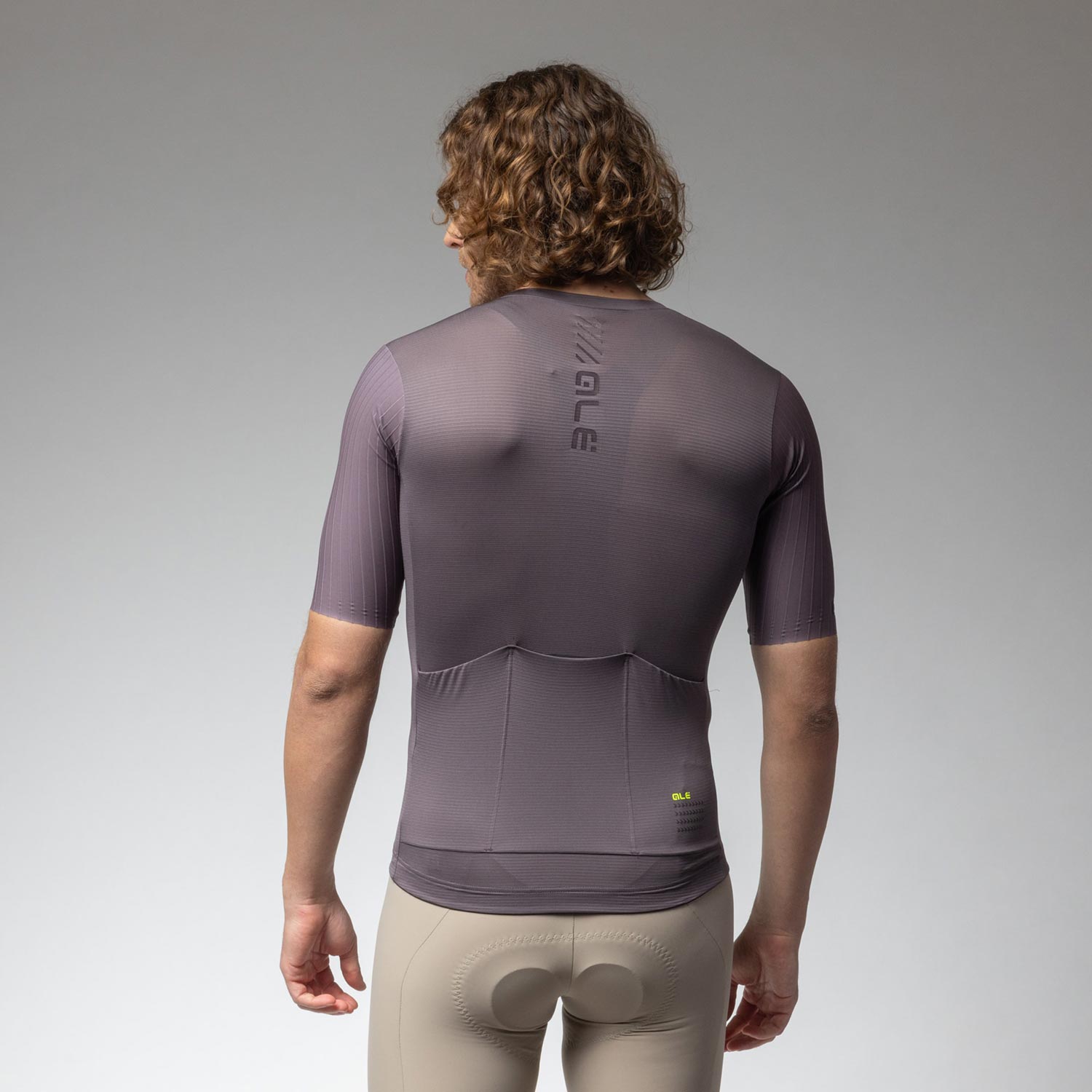 Ale Clothing Earthy Style 2.0 PR-E Short Sleeved Jersey - S - Burgundy PR-E