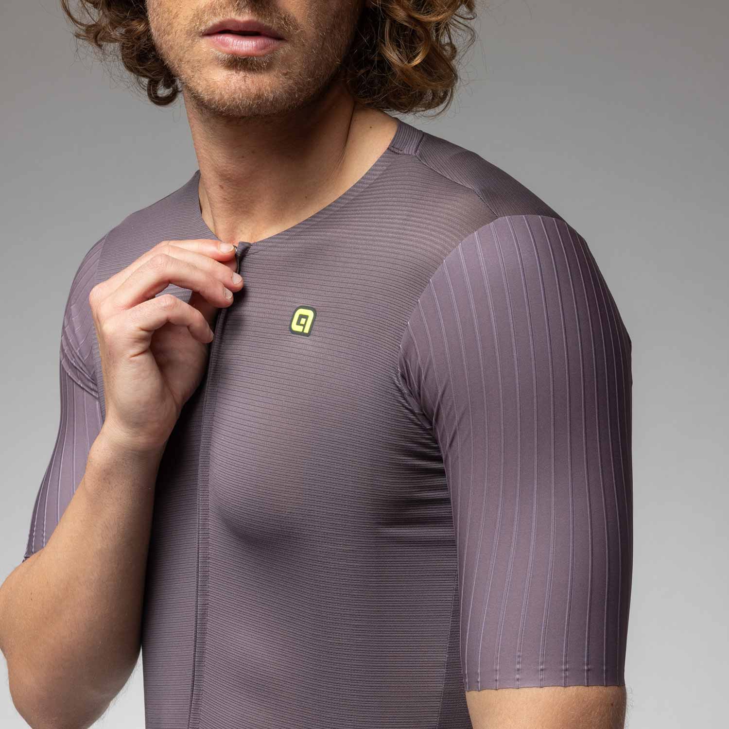 Ale Clothing Earthy Style 2.0 PR-E Short Sleeved Jersey - S - Burgundy PR-E