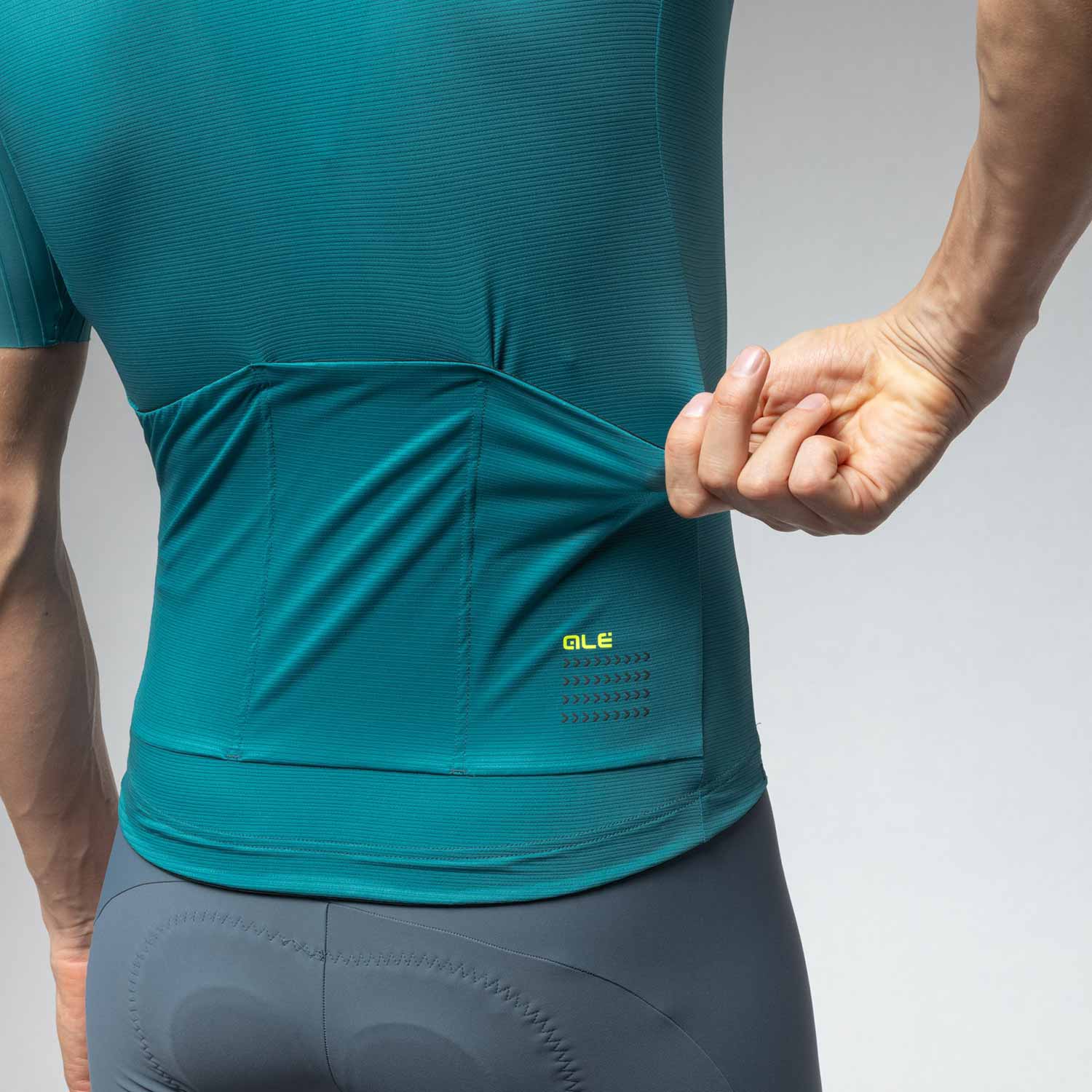 Ale Clothing Earthy Style 2.0 PR-E Short Sleeved Jersey - M - Green PR-E