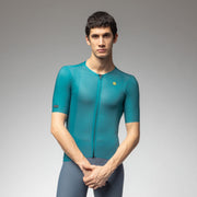 Ale Clothing Earthy Style 2.0 PR-E Short Sleeved Jersey - S - Green PR-E