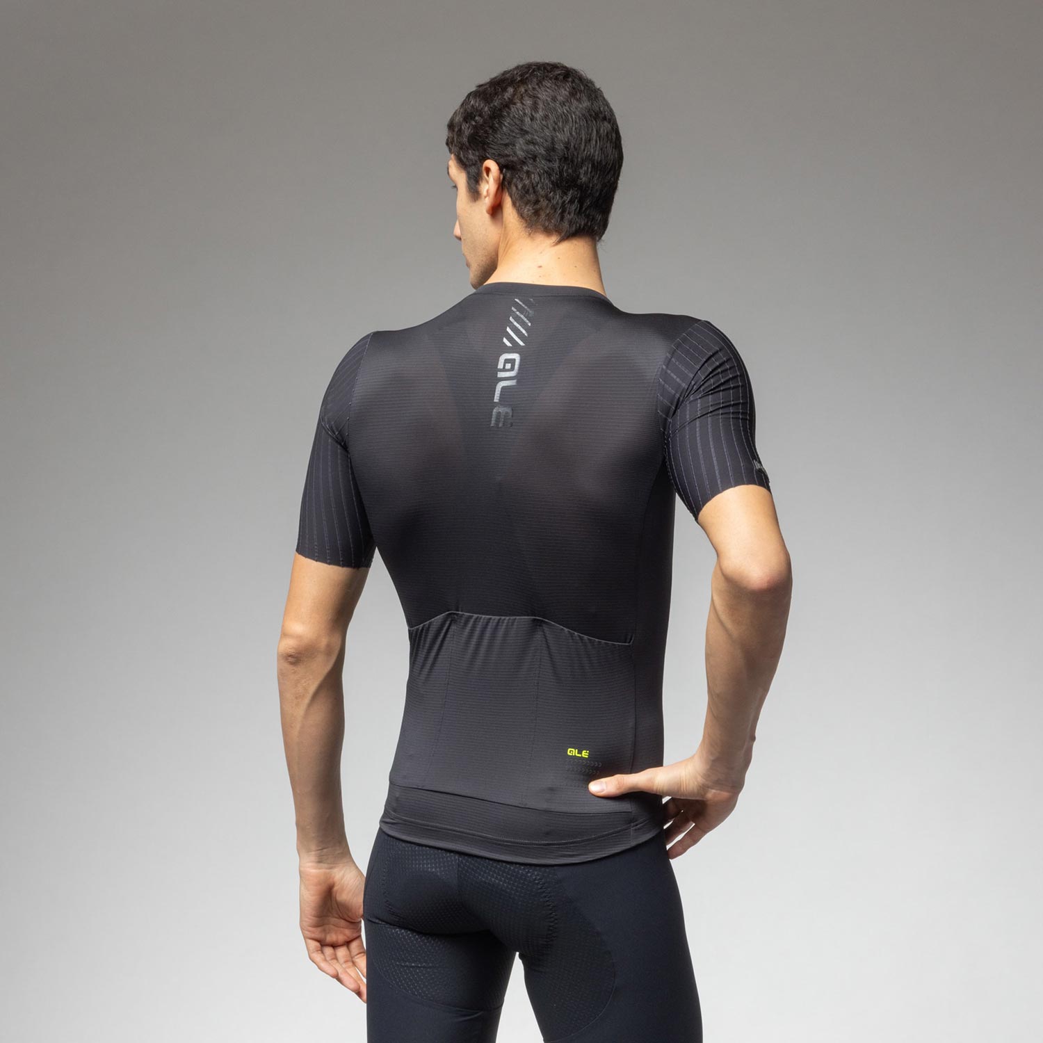 Ale Clothing Earthy Style 2.0 PR-E Short Sleeved Jersey - L - Black PR-E