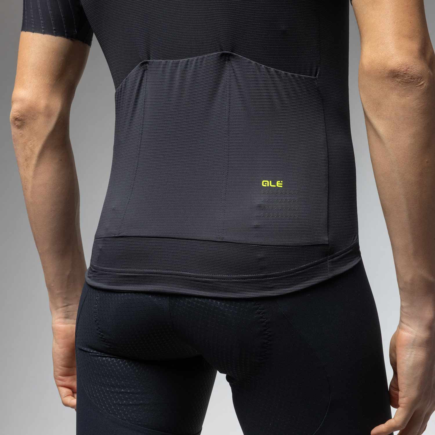 Ale Clothing Earthy Style 2.0 PR-E Short Sleeved Jersey - S - Black PR-E