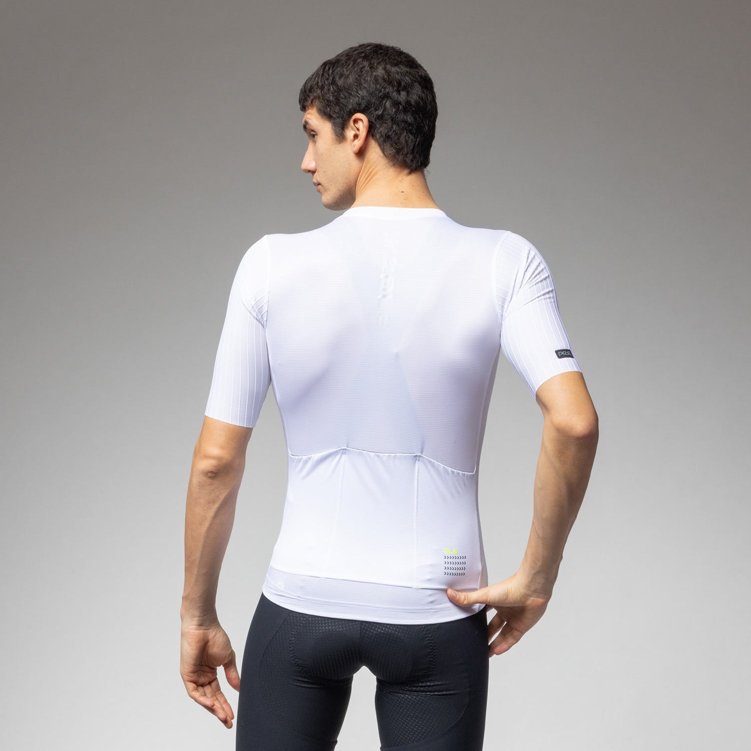 Ale Clothing Earthy Style 2.0 PR-E Short Sleeved Jersey - M - White PR-E