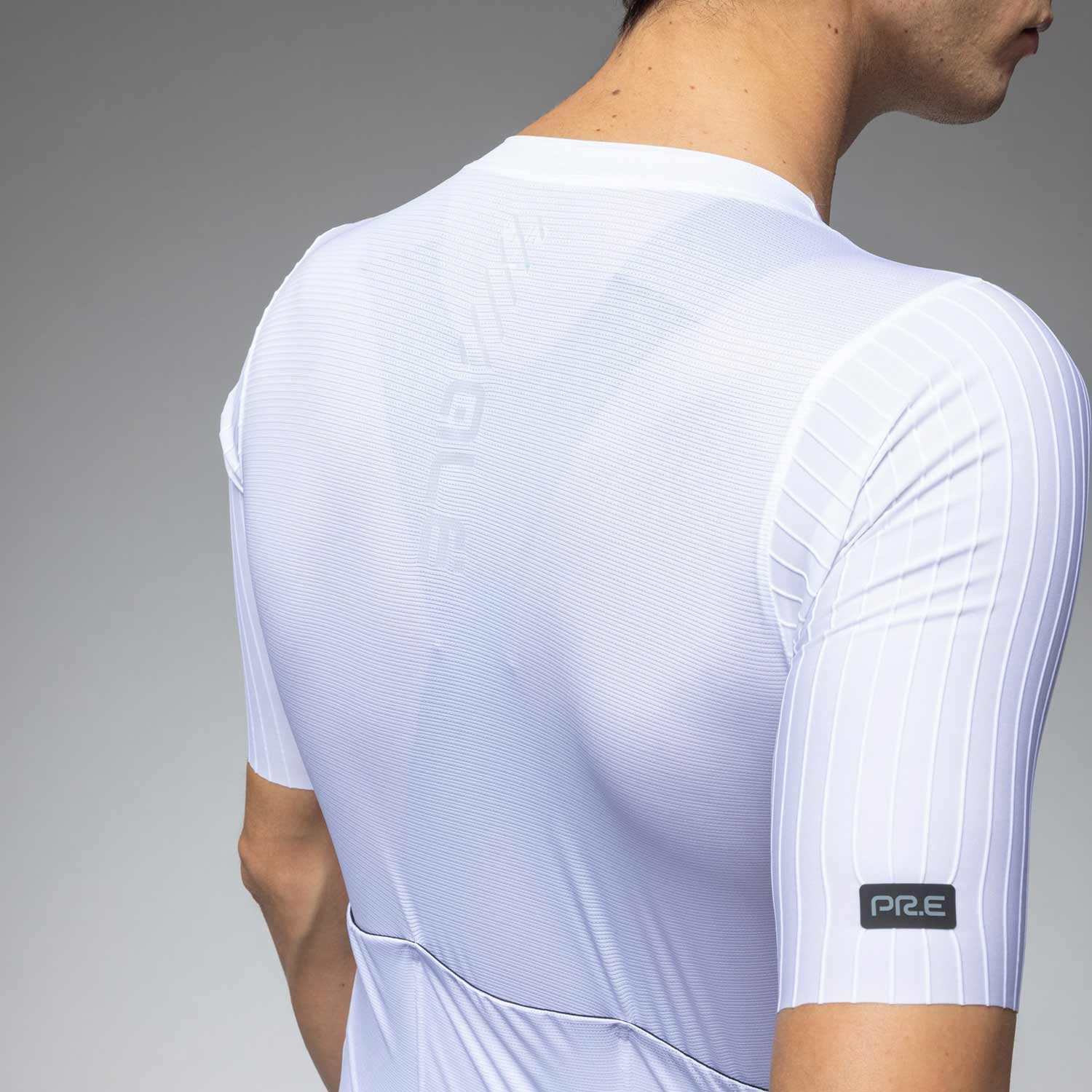 Ale Clothing Earthy Style 2.0 PR-E Short Sleeved Jersey - S - White PR-E
