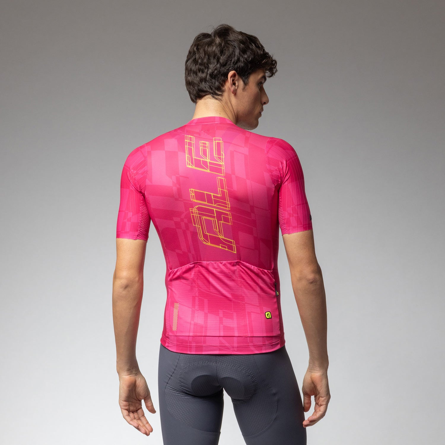 Ale Clothing Schema PR-E Short Sleeved Jersey - M - Pink PR-E