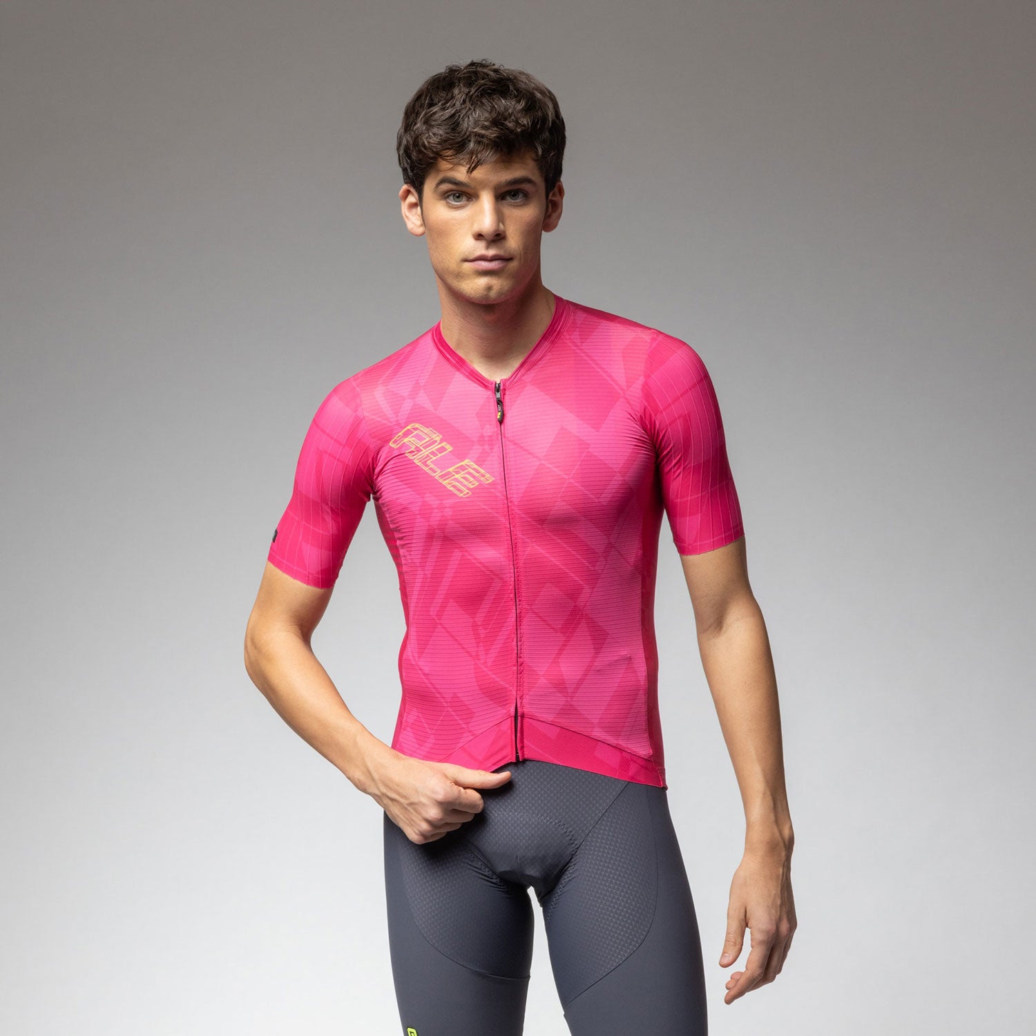 Ale Clothing Schema PR-E Short Sleeved Jersey - S - Pink PR-E