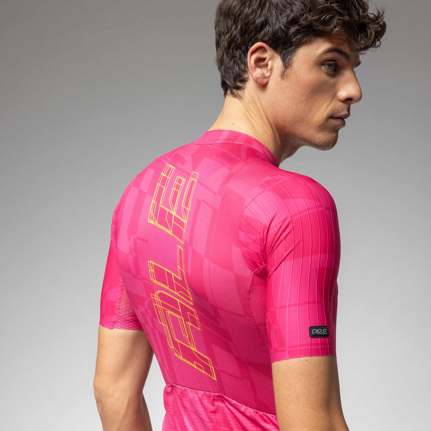 Ale Clothing Schema PR-E Short Sleeved Jersey - S - Pink PR-E