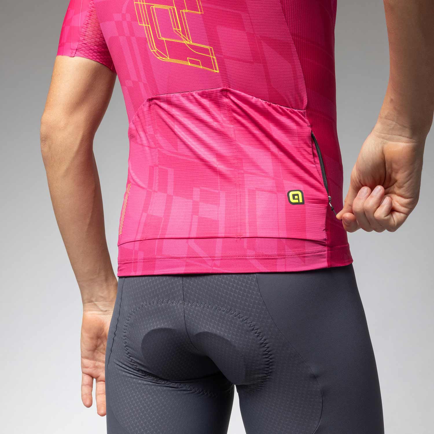 Ale Clothing Schema PR-E Short Sleeved Jersey - XXL - Pink PR-E