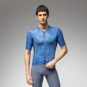 Ale Clothing Schema PR-E Short Sleeved Jersey - M - Blue PR-E