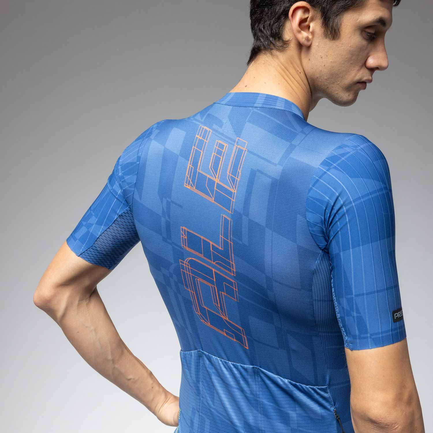 Ale Clothing Schema PR-E Short Sleeved Jersey - M - Blue PR-E