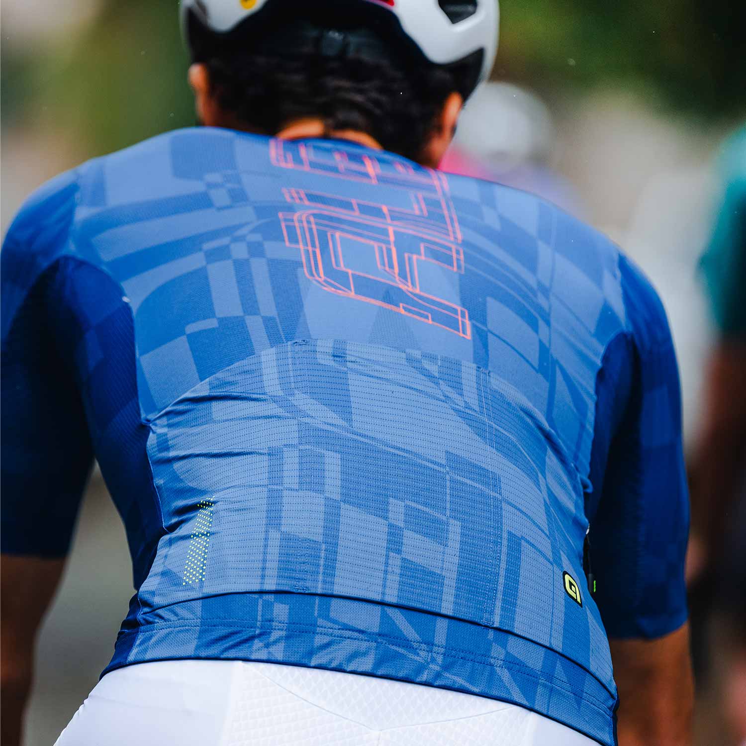 Ale Clothing Schema PR-E Short Sleeved Jersey - M - Blue PR-E