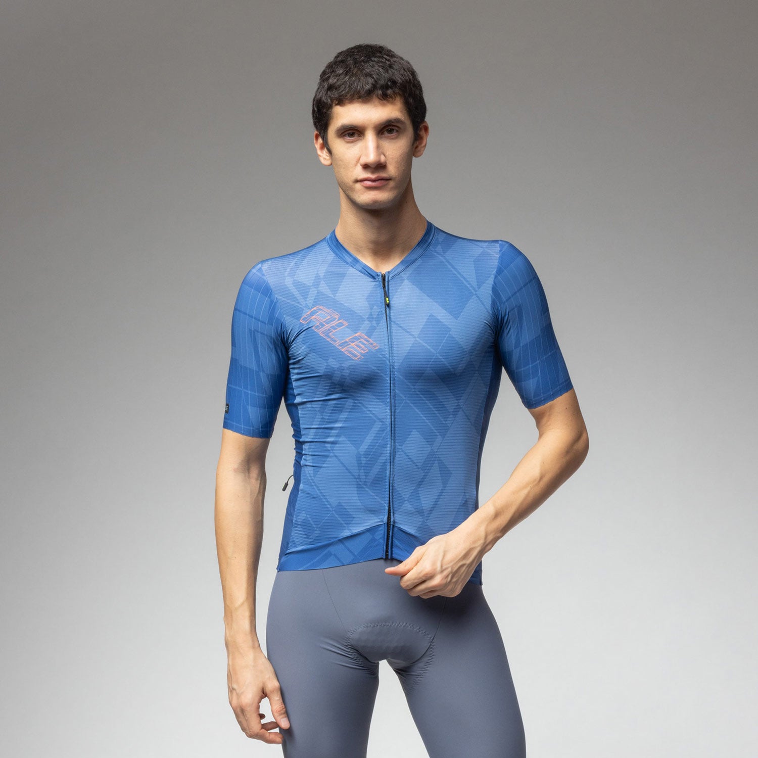 Ale Clothing Schema PR-E Short Sleeved Jersey - XL - Blue PR-E