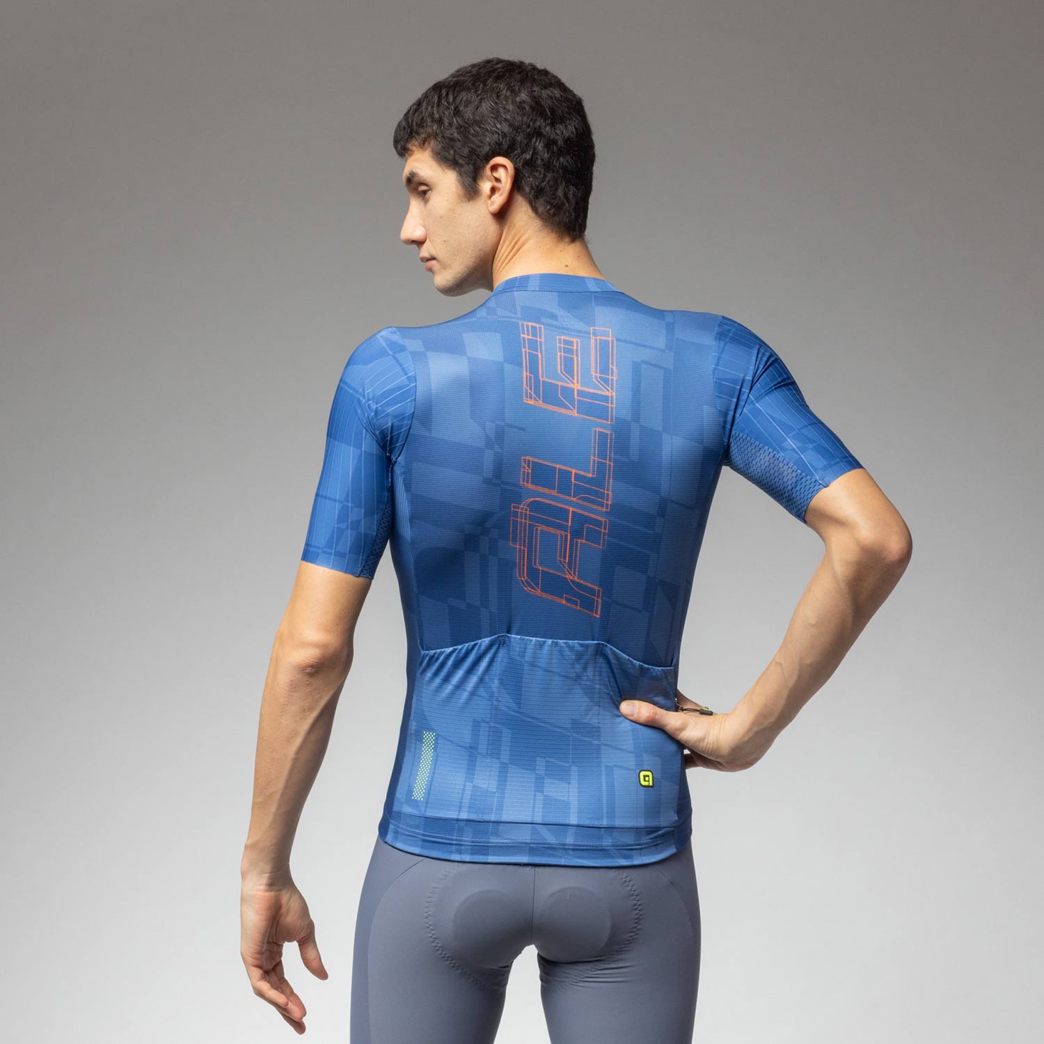Ale Clothing Schema PR-E Short Sleeved Jersey - XL - Blue PR-E