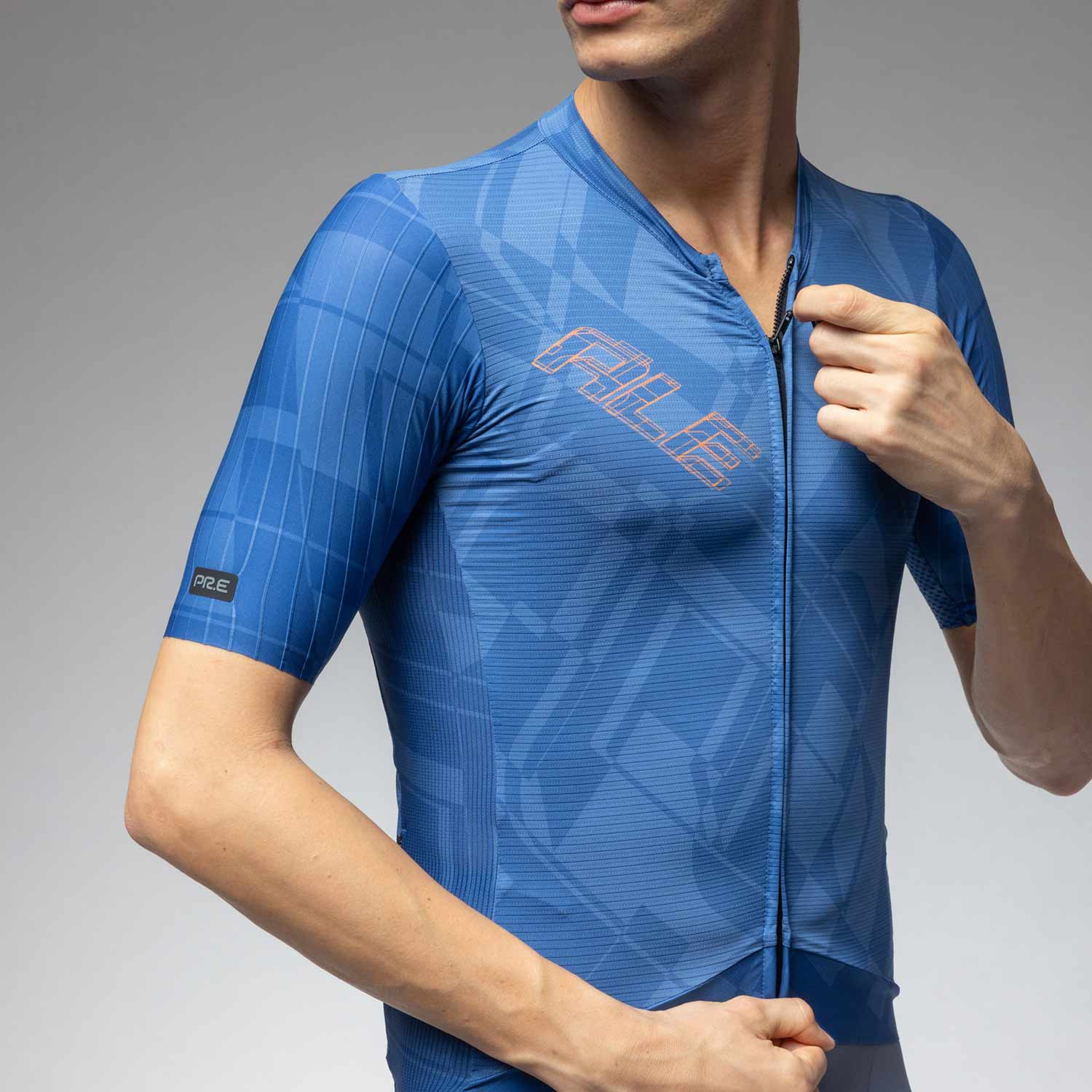 Ale Clothing Schema PR-E Short Sleeved Jersey - XL - Blue PR-E