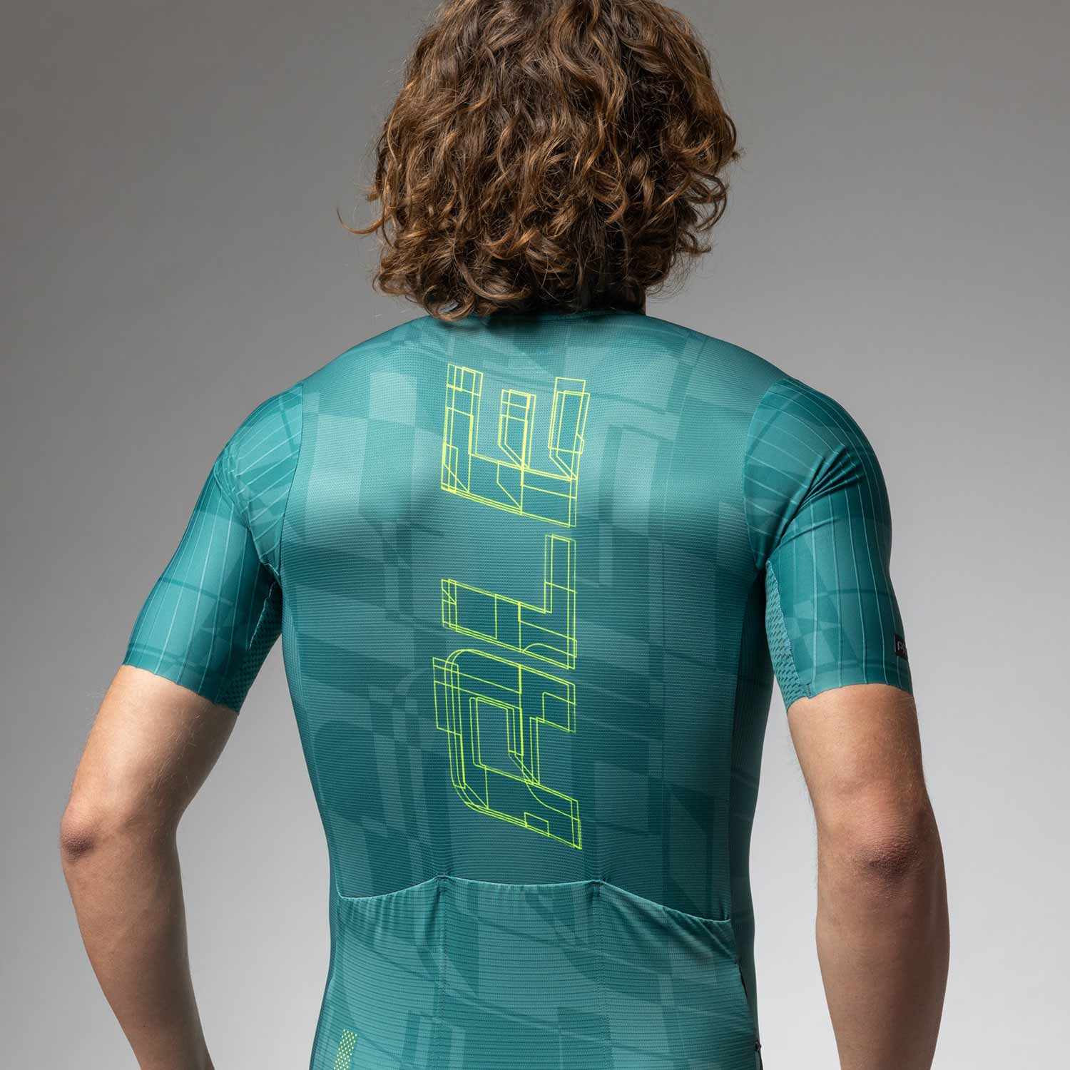 Ale Clothing Schema PR-E Short Sleeved Jersey - M - Green PR-E