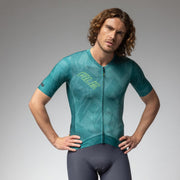 Ale Clothing Schema PR-E Short Sleeved Jersey - XL - Green PR-E
