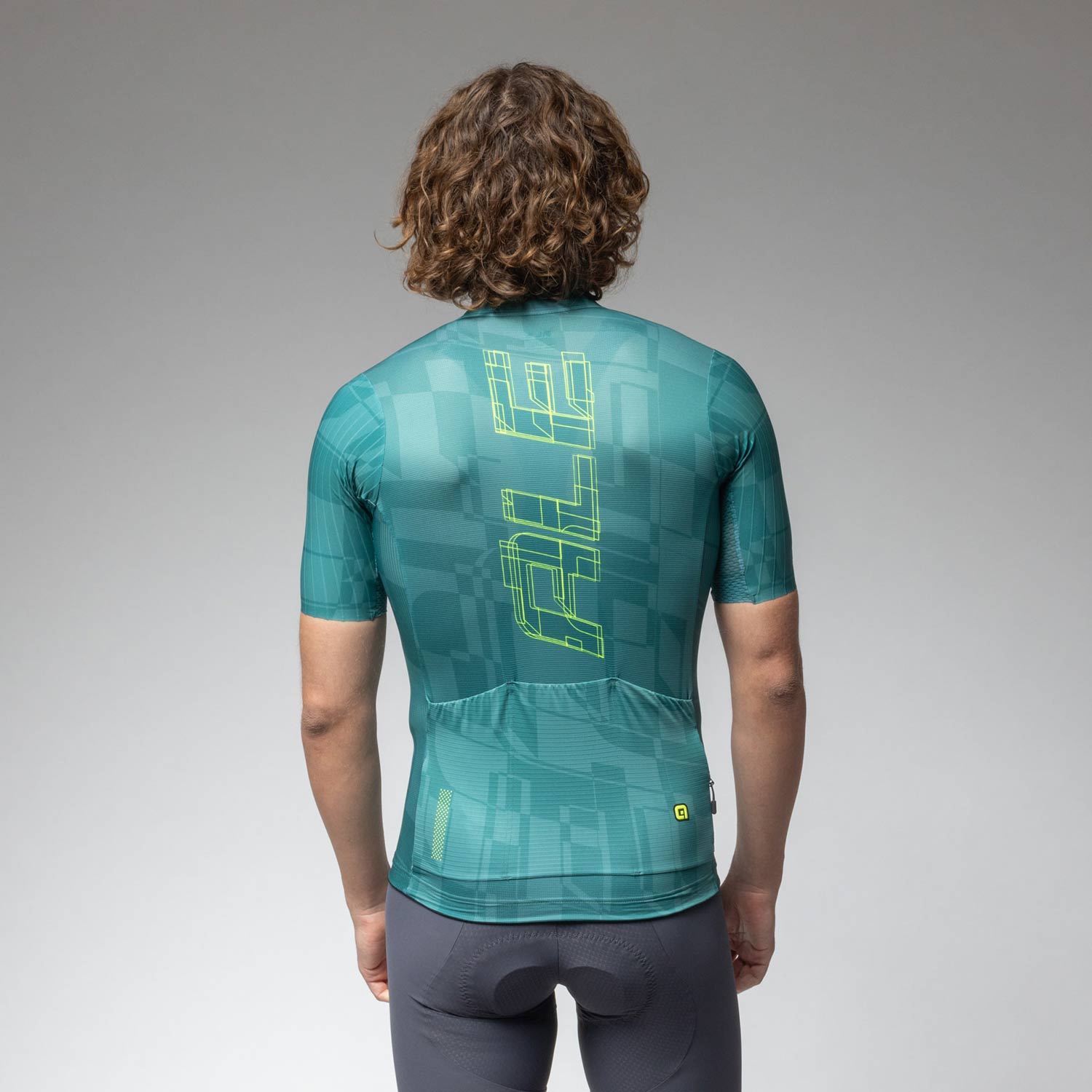 Ale Clothing Schema PR-E Short Sleeved Jersey - XXL - Green PR-E