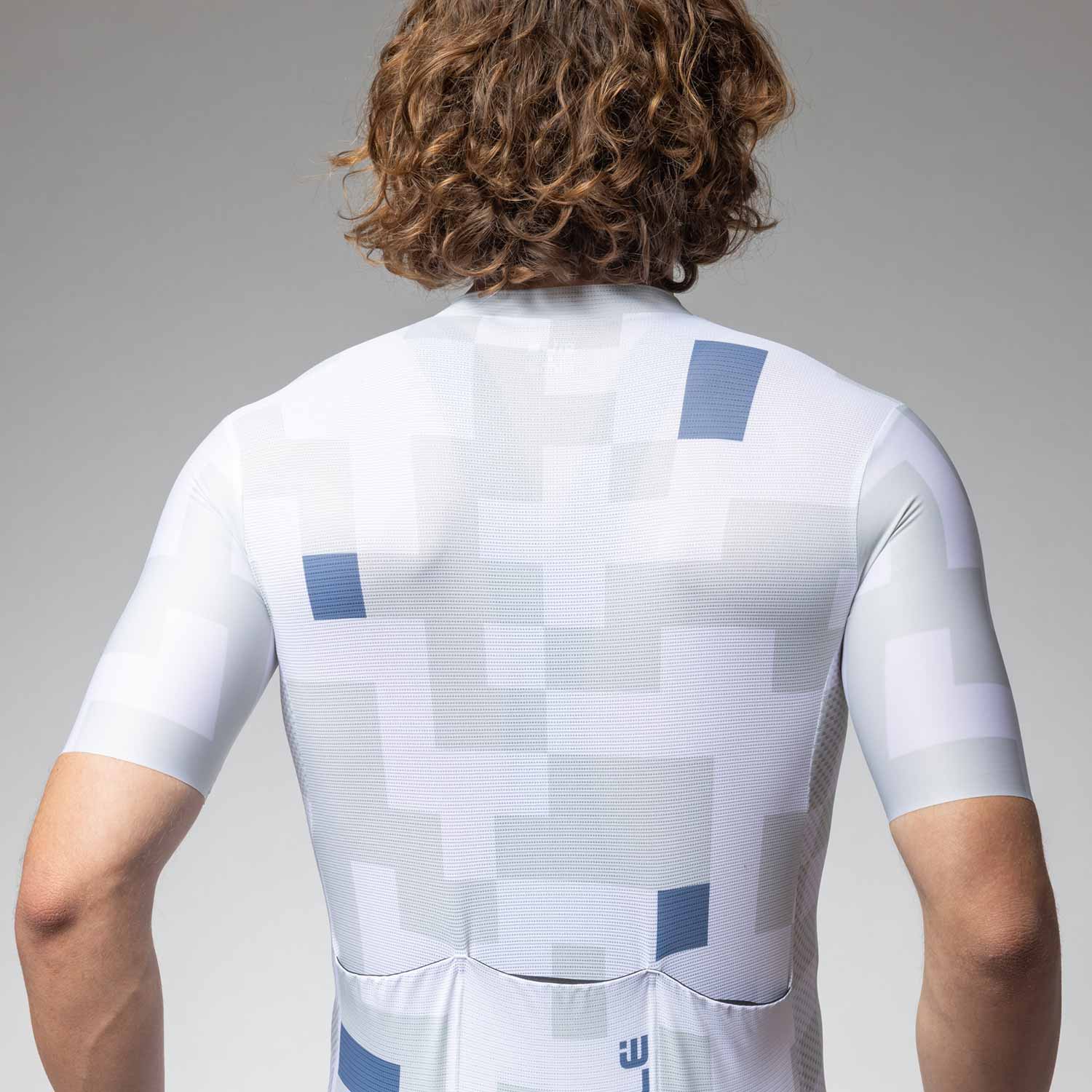 Ale Clothing Pixel Pragma Short Sleeved Jersey - M - White Pragma