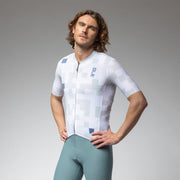 Ale Clothing Pixel Pragma Short Sleeved Jersey - XL - White Pragma