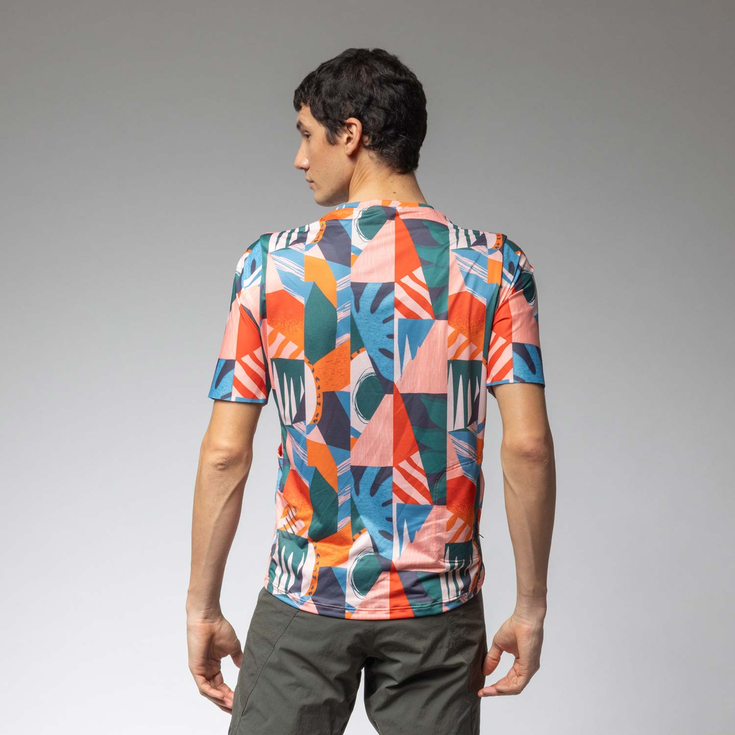 Ale Clothing Savana Off Road Short Sleeved Jersey - XL - Multi Off Road/Gravel