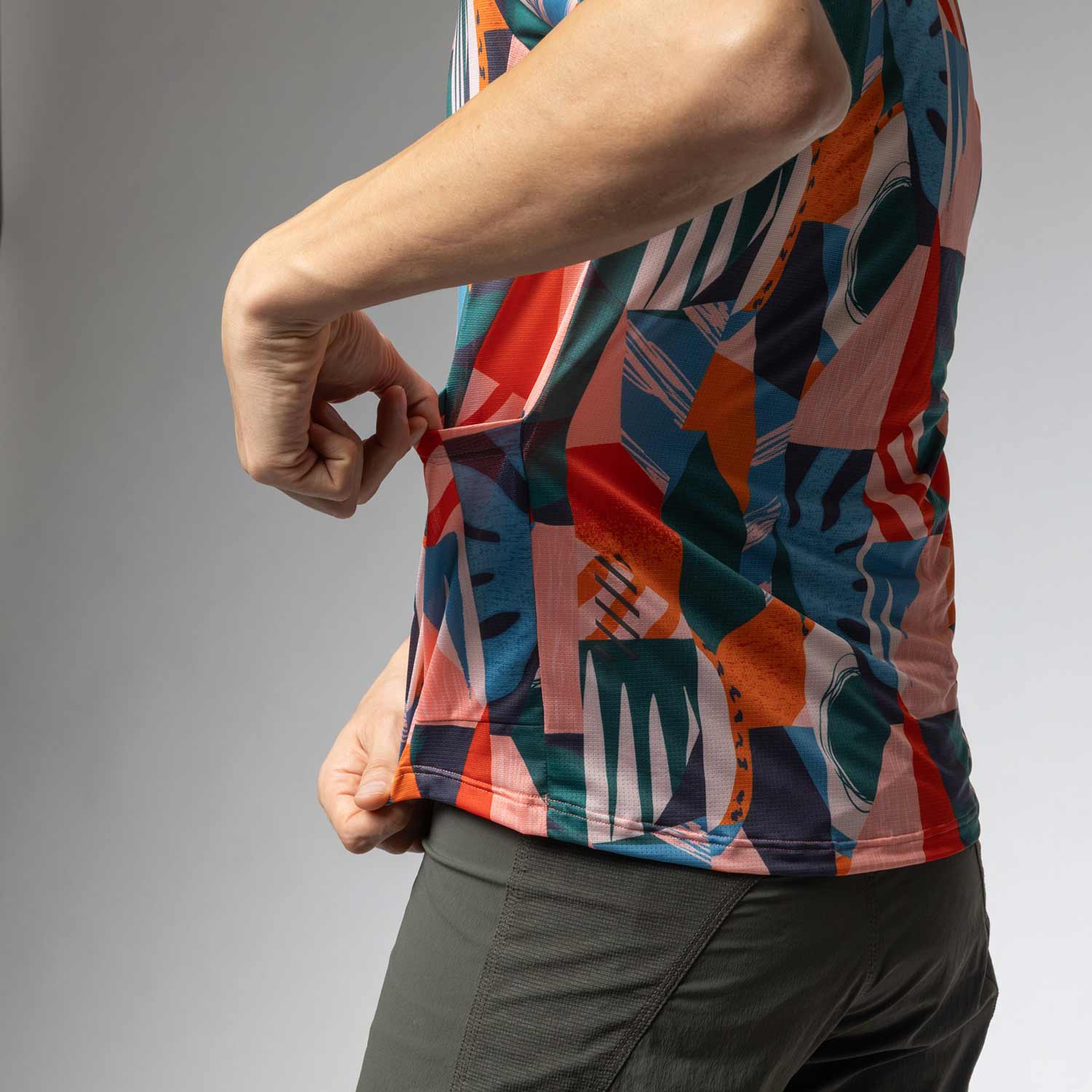 Ale Clothing Savana Off Road Short Sleeved Jersey - XL - Multi Off Road/Gravel