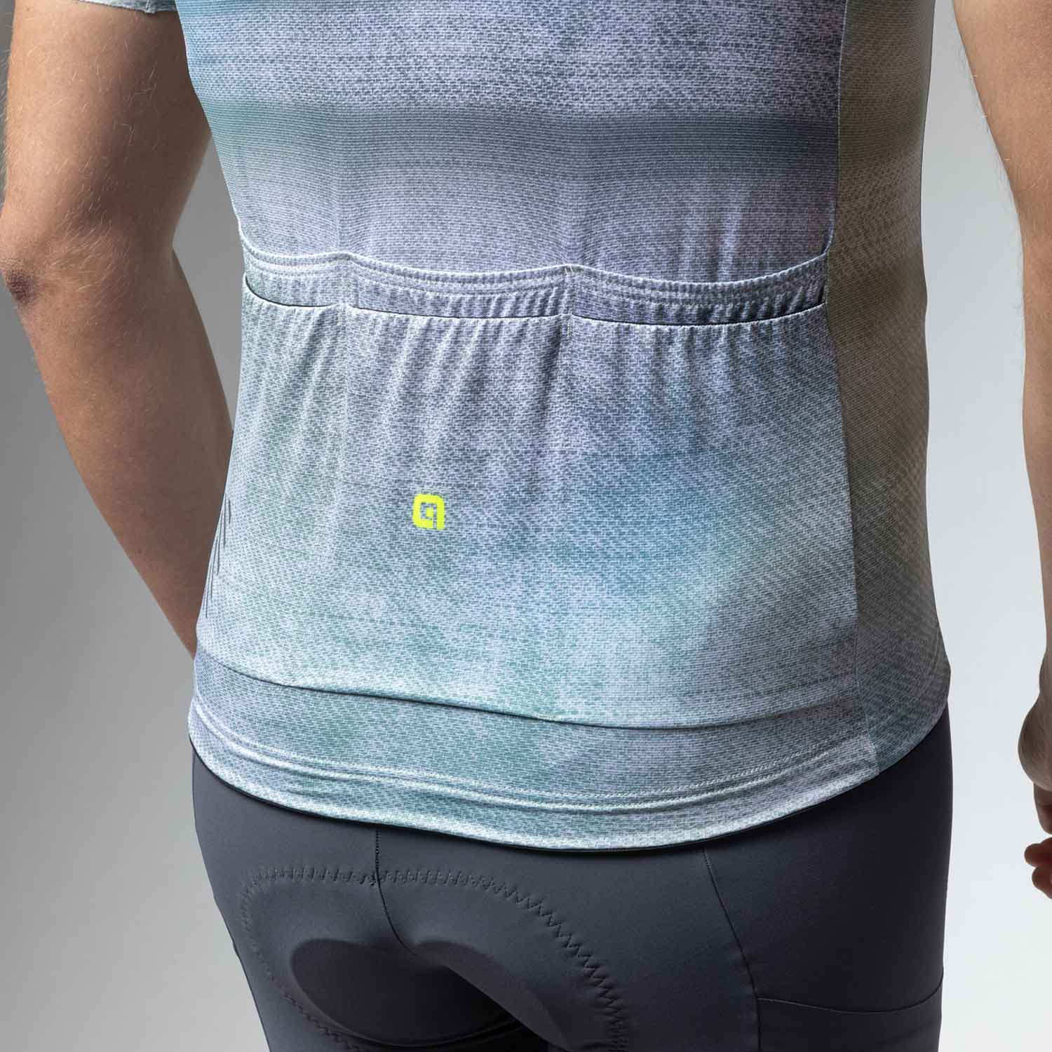Ale Clothing Traccia Off Road Short Sleeved Jersey - M - White Off Road/Gravel