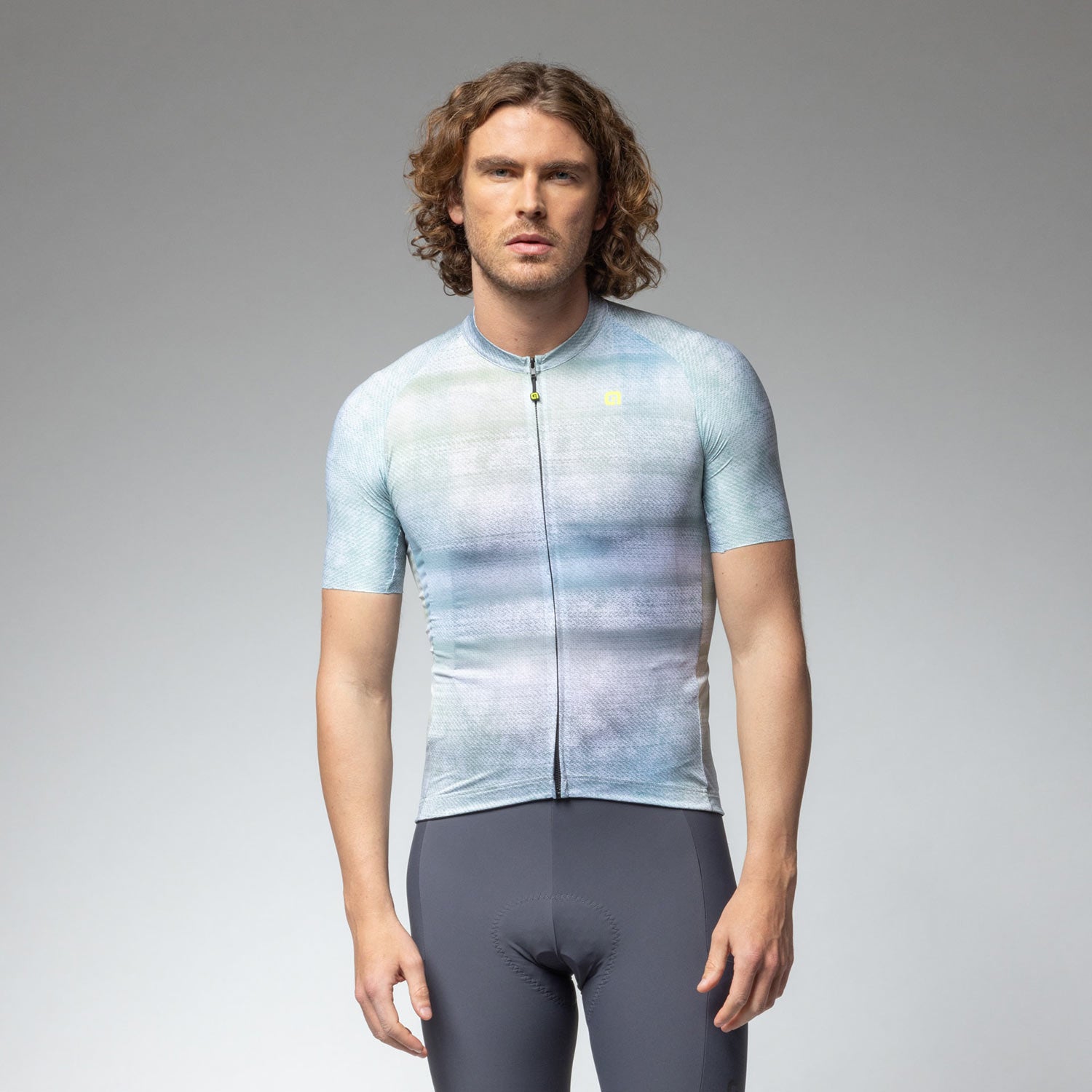 Ale Clothing Traccia Off Road Short Sleeved Jersey - XL - White Off Road/Gravel