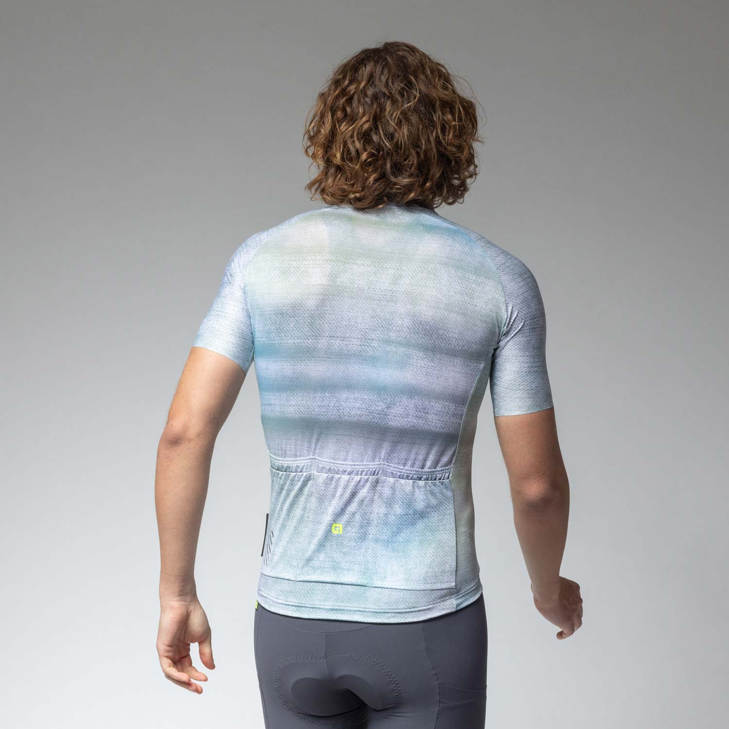 Ale Clothing Traccia Off Road Short Sleeved Jersey - XXL - White Off Road/Gravel