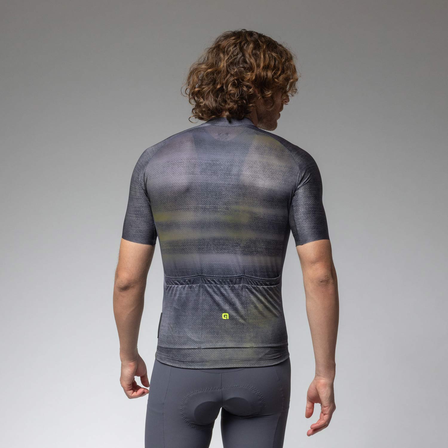 Ale Clothing Traccia Off Road Short Sleeved Jersey - XXL - Black Off Road/Gravel