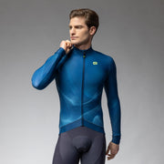 Ale Clothing Cosmic Pragma Long Sleeved Jersey - Blue Pragma