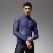 Ale Clothing Cosmic Pragma Long Sleeved Jersey Myrtle XXL