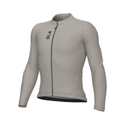 Ale Clothing Colour Block Pragma Long Sleeved Jersey - XL - Grey Pragma