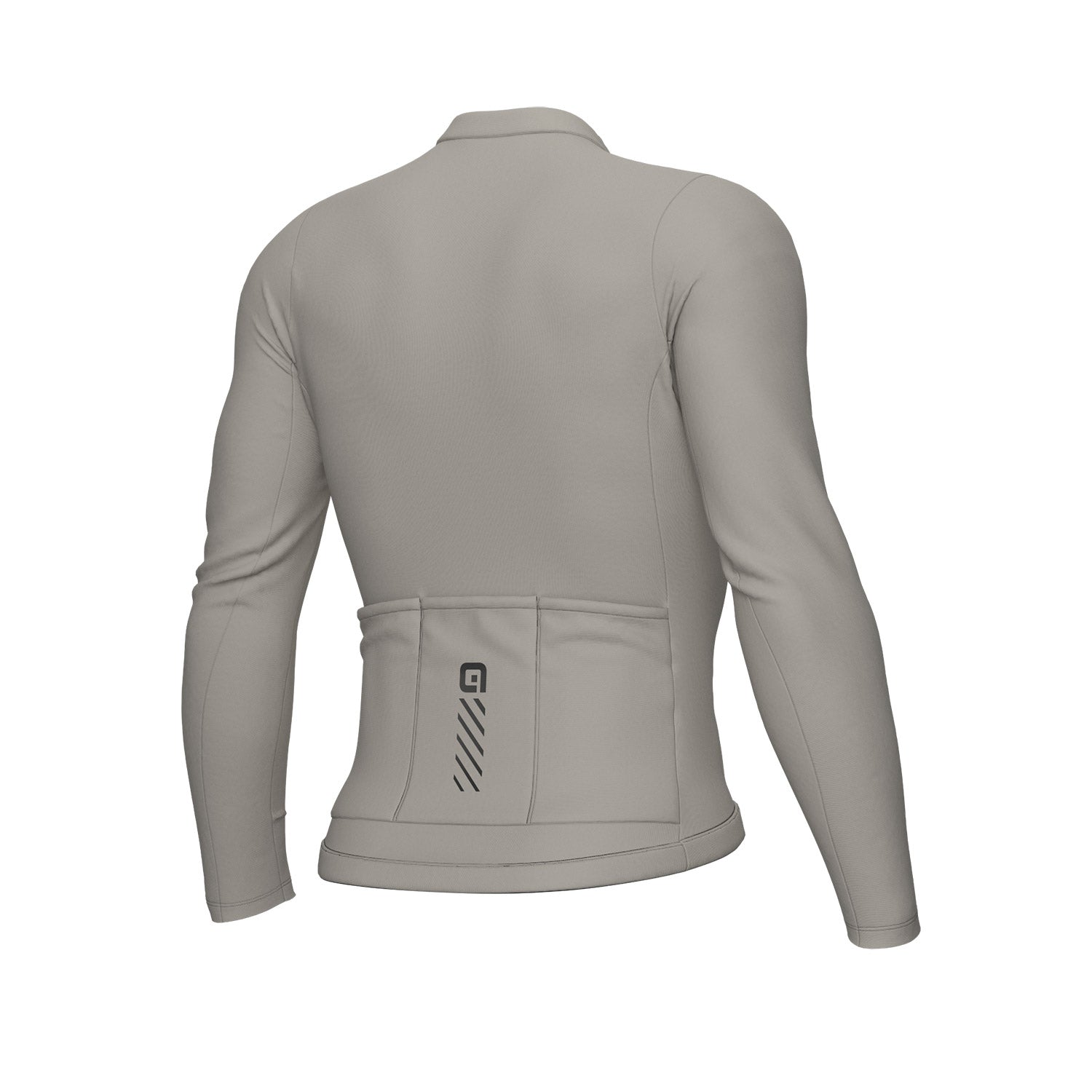 Ale Clothing Colour Block Pragma Long Sleeved Jersey - XL - Grey Pragma