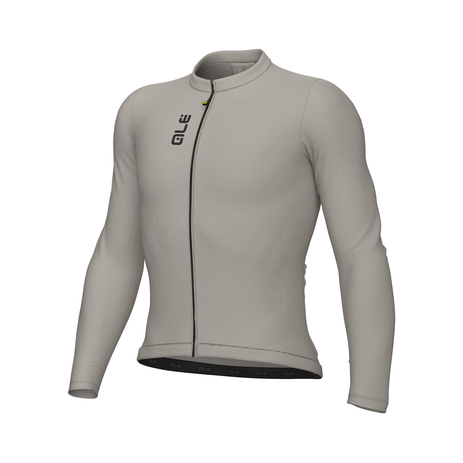 Ale Clothing Colour Block Pragma Long Sleeved Jersey - XXL - Grey Pragma