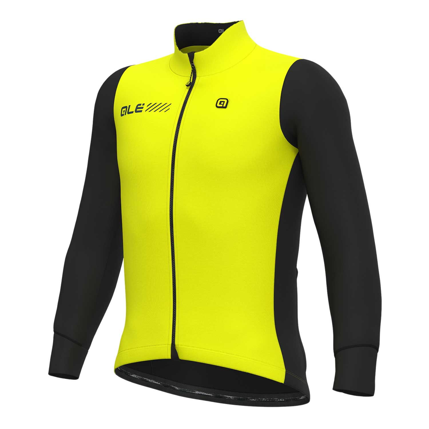 Alé Fondo 2.0 Solid Jacket Fluo Yell XXL