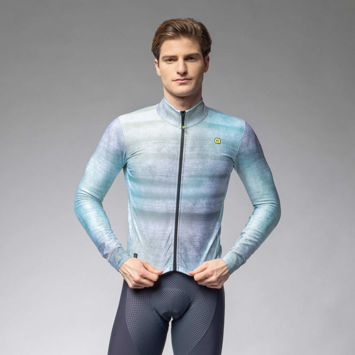 Ale Clothing Traccia PR-E Jacket - L - White Off Road/Gravel