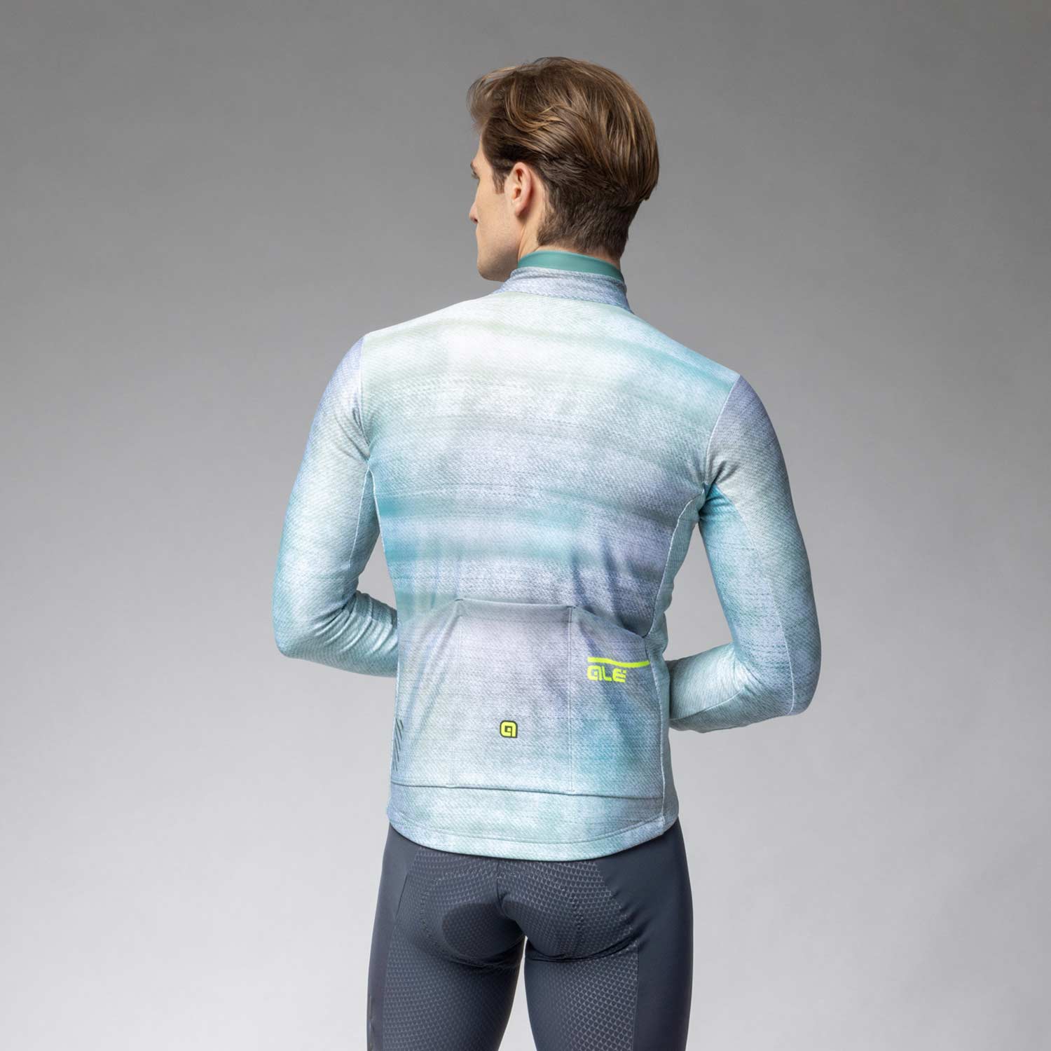 Ale Clothing Traccia PR-E Jacket - L - White Off Road/Gravel
