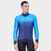 Ale Clothing Gradient Jacket Navy Blue M